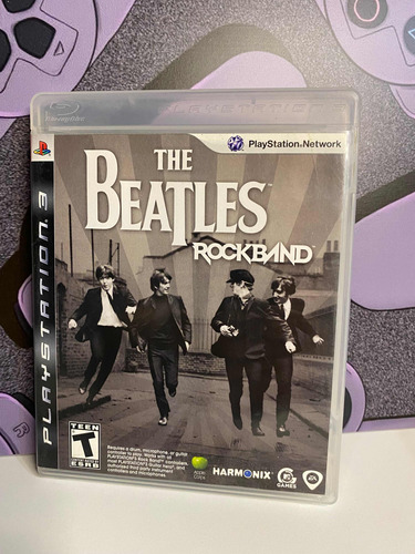 The Beatles Rockband Playstation 3 Físico