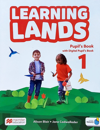 Learning Lands 1 - Student´s Book + Digital Student´s Book 