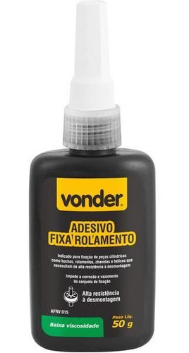 Adesivo Fixa Rolamentos Afrv015 50g - Vonder