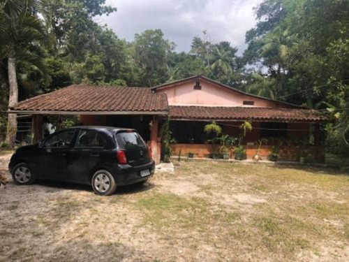 Chácara No Litoral Com 3 Dormitórios Em Itanhaém/sp 6641-pc