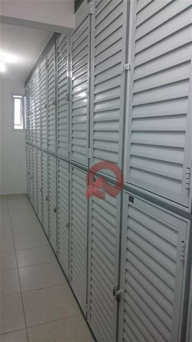 Imagem 8 de 29 de Apartamento Com 1 Dormitório À Venda, 54 M² Por R$ 288.000,00 - Canto Do Forte - Praia Grande/sp - Ap3302