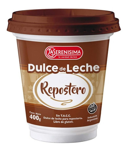 Dulce De Leche La Serenisima Repostero Imp De Argentina