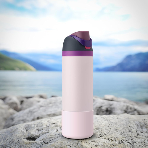 2 Fundas Protectoras Antideslizantes Para Botella De Agua Ow