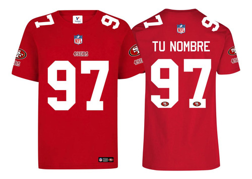 Nick Bosa Playera 49ers San Francisco 97