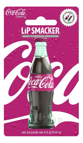 Lip Smacker - 1411803 - Coca - Bottle - Lip - Cherry