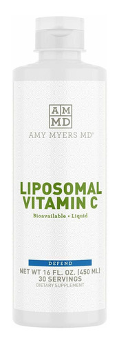 Lquido Liposomal De Vitamina C De 1000 Mg Dr. Amy Myers, Sum