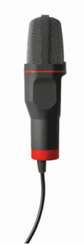 Imagen 4 de 4 de Microfono Usb Pc +tripode Trust Gxt212 +placa Usb Y Plug 3.5