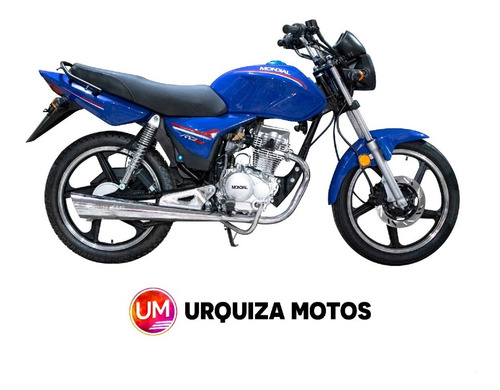 Imagen 8 de 8 de Moto Street Mondial Rd 150 New Full Ad 0km Urquiza Motos