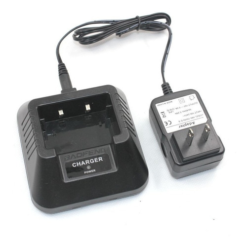 Carregador  Do Radio Baofeng  Uv-6r   Uv-5r -uv-5ra  Etc