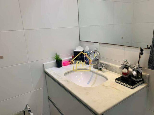 Village À Venda, 105 M² Por R$ 455.000,00 - Marapé - Santos/sp - Vl0005
