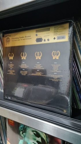 Lp Motorhead Everything Quadruplo Fret Gratis Menor Valor Ml