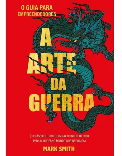 Livro A Arte Da Guerra - O Guia Para Empreendedores | Parcelamento sem ...