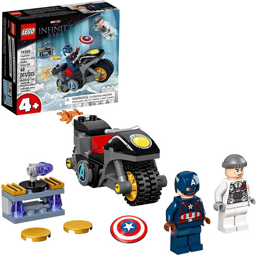 Lego Marvel 76189 Capitán América E Hydra Face Of