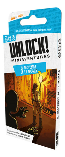 Unlock! Miniaventuras - El Despertar De La Momia