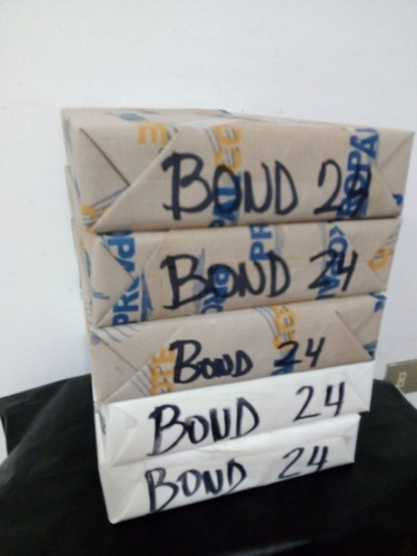 Imagen 8 de 10 de Resma De Bond 24 Tamaño Carta De 500 Unidades