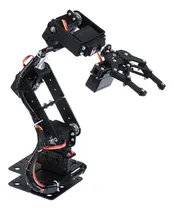 Comprar Diy Robot 6-dof Robot Servo Brazo Mecánico For Kits De