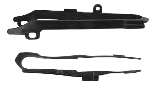Guía De Motocicleta Swingarm Chain Slider Guard Black Abs