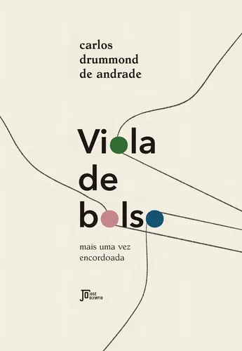 Livro Viola De Bolso Carlos Drummond De Andrade 3a Edição Capa