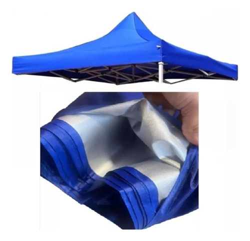 Lona 3 X 3 Carpa Toldo Multiusos Impermeable Metro Cobertor