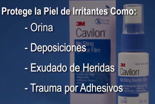 25aplicadors 1ml Cavilon 3343 Piel Protecc Pelicula Barrera
