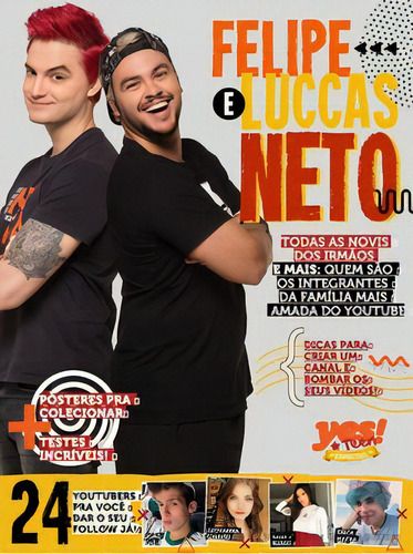 Yes! Teen Especial, De Editora Online. On Line Editora, Capa Mole Em Português