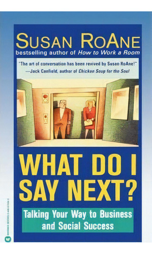 What Do I Say Next?, De Susan Roane. Editorial Little Brown Company, Tapa Blanda En Inglés