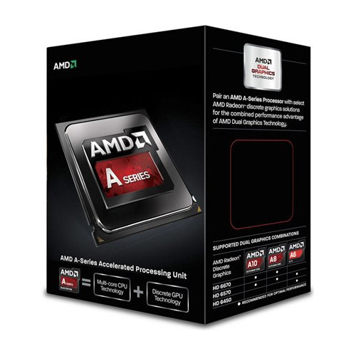Apu Amd Quad-core Radeon Hd