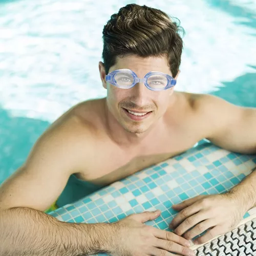 Gafas De Piscina Para Adultos, Gafas De Natación Para Hombre