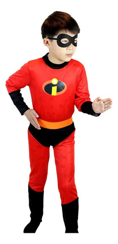 Disfraz De Halloween De Mr. Jumpsuit, Increíble For Niños