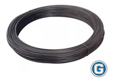 Imagen 2 de 8 de Alambre Fardo Ataduras Acindar De Ø 1,60 Mm C16 Rollo X 1 Kg