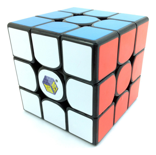 Cubo De Velocidad 3x3 Yuxin Huanglong Colección Estructura Negro