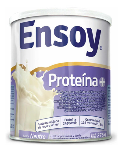 Ensoy Proteína 275g - g a $267