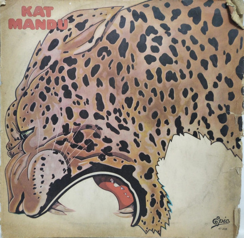 Kat Mandu  Kat Mandu Lp 1979 Argentina La Cueva Musical