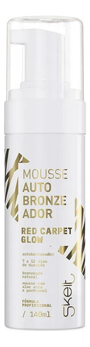 Mousse Autobronzeador Skelt Red Carpet Glow 140ml