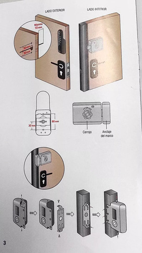Cerradura Biometrica Inteligente Cerrojo Control Remoto Wifi Veoquiero