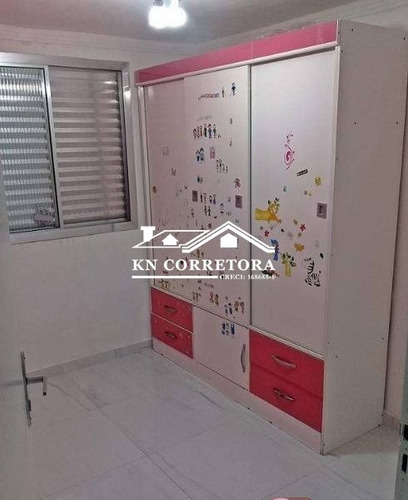 Imagem 4 de 14 de Apartamento Em Condomínio Padrão Para Venda No Bairro Artur Alvim - 3 Dorm. - 1 Vaga - 56 M² - 835