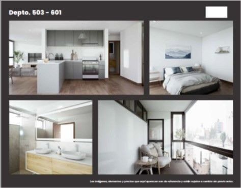 Imagen 17 de 21 de (s) Departamentos En Venta, San Juan, Insurgentes Extremadur