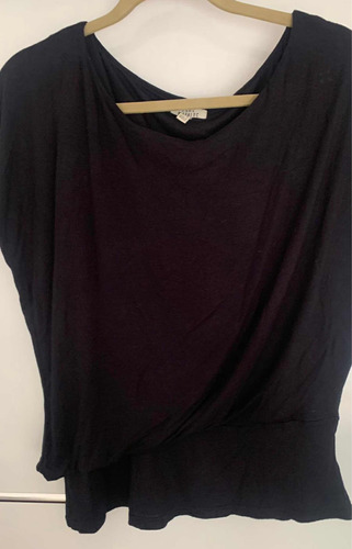 Remera Zara Negra T. M