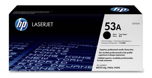 Toner Original Hp Q7553a 53a Original Tienda Fisica