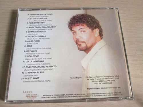 Imagen 2 de 4 de Willie Gonzalez Exitos Cd