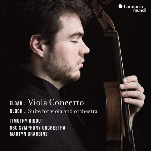 Timothy Ridout Elgar: Concierto Para Viola: Bloch: Suite Par