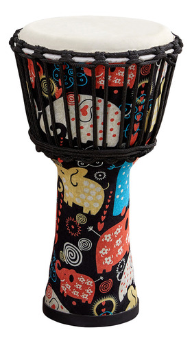 Nuevo Tambor Djembe Africano Portátil De 8 Pulgadas Con