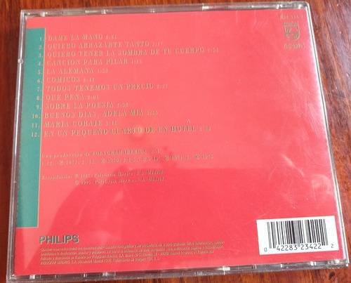 Victor Manuel - Quiero Abrazarte Tanto - Cd - Joya