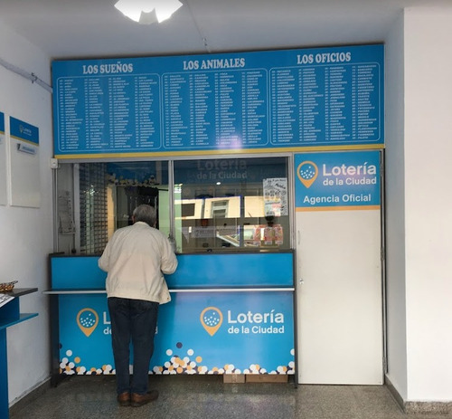 Vendo Chapa De Agencia De Loteria 