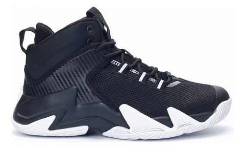 Zapatilla De Basquet Buddy Negra Atomik