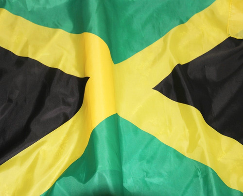 Bandeira Da Jamaica 1,50x0,90m Pronta Entrega