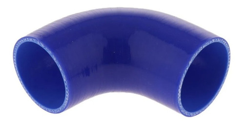 Codo Acople Silicona 90° 3.5 PuLG/89mm
