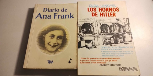 Los Hornos De Hitler. Olga Lengyel + Diario Ana Frank (Reacondicionado)
