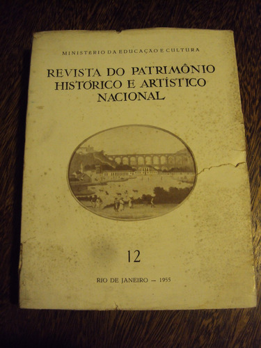 N° 12 Revista Do Patrimonio Historico Artistico Nacional