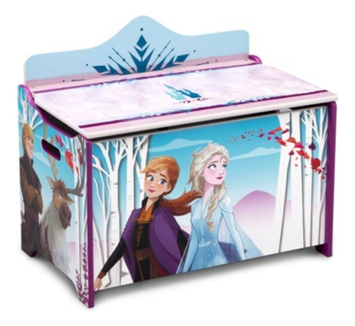 Caja Para Juguetes  Disney Deluxe